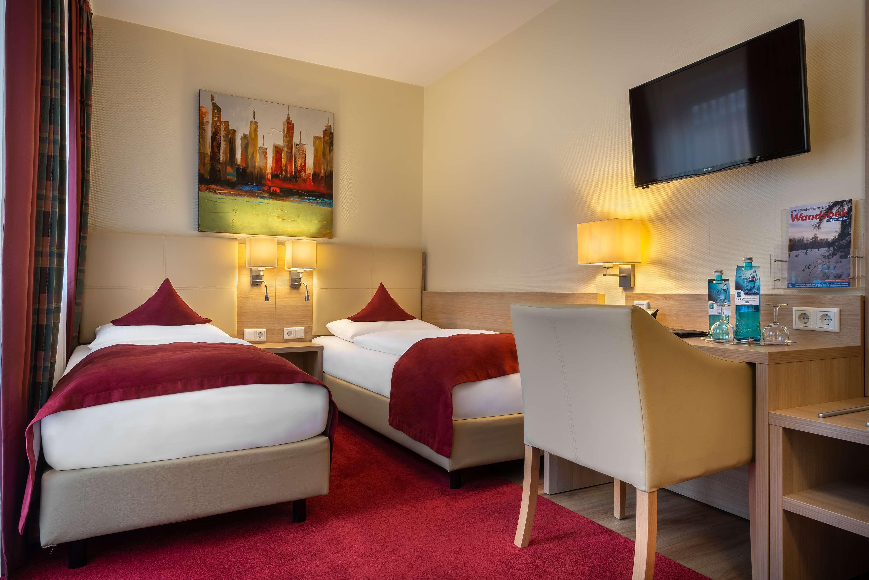 Garner Hotel Hamburg - Wandsbek Marktplatz المظهر الخارجي الصورة
