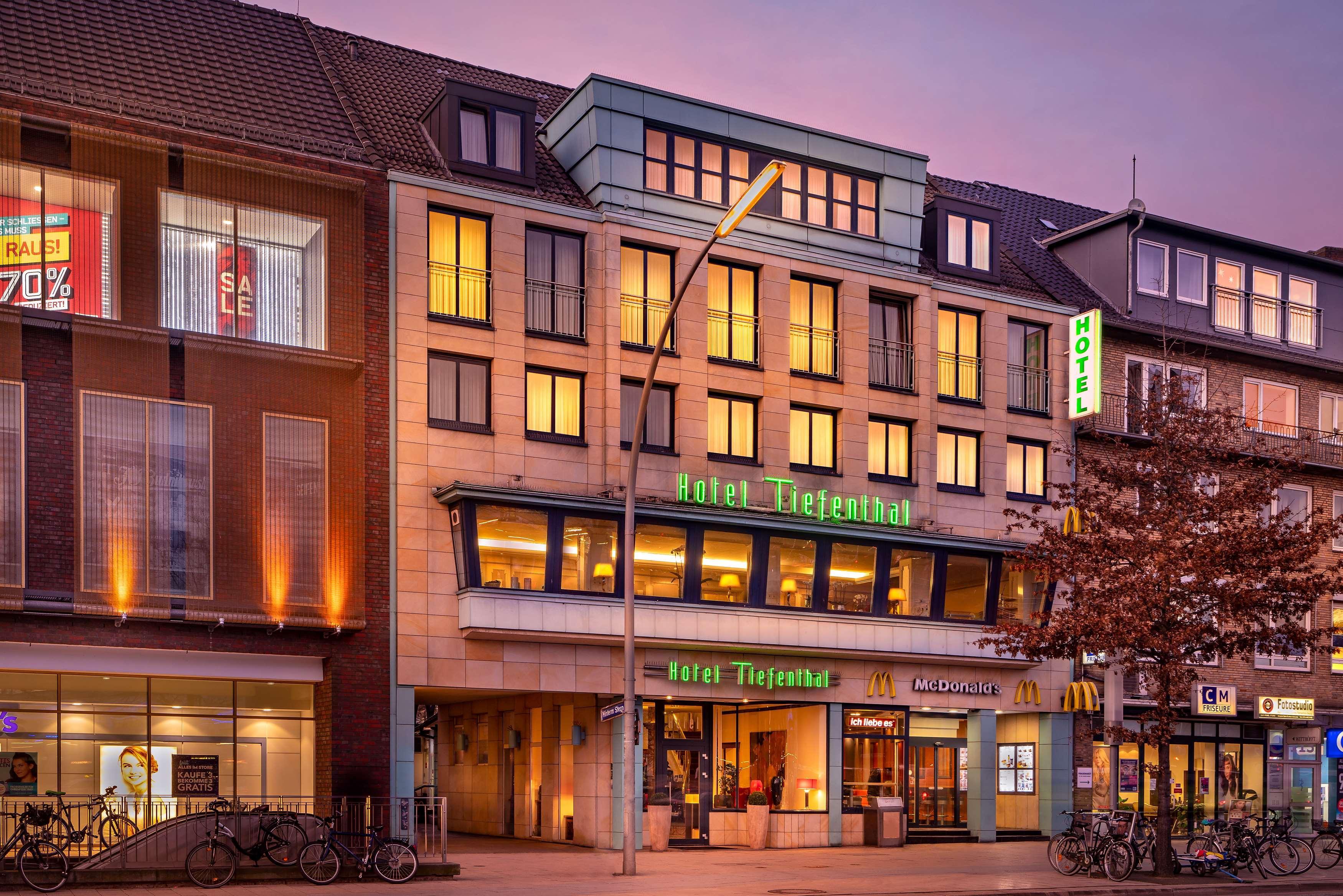 هامبورغ Select Hotel Tiefenthal المظهر الخارجي الصورة