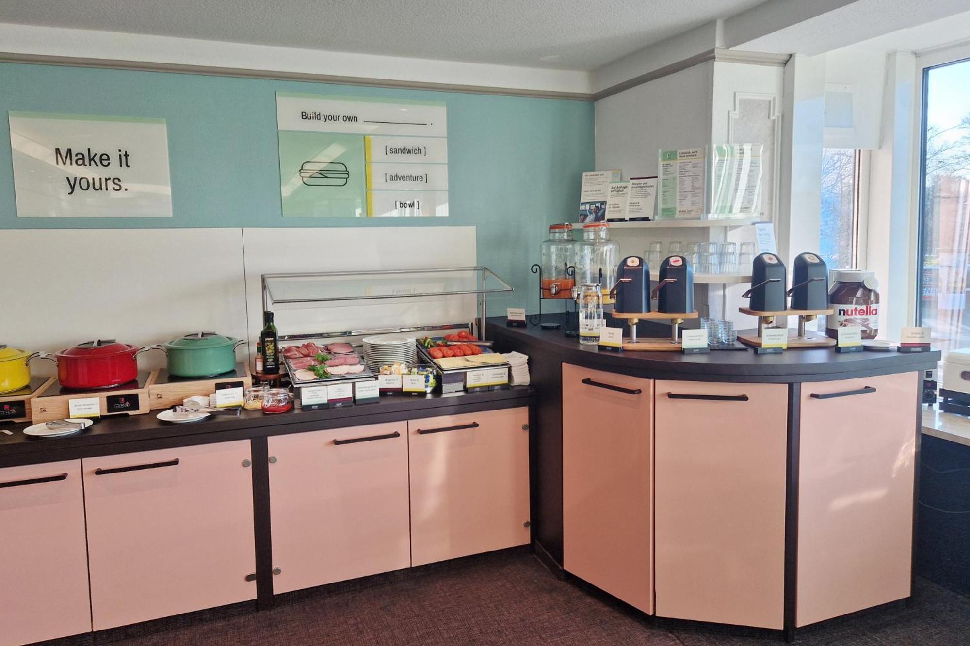 Garner Hotel Hamburg - Wandsbek Marktplatz المظهر الخارجي الصورة