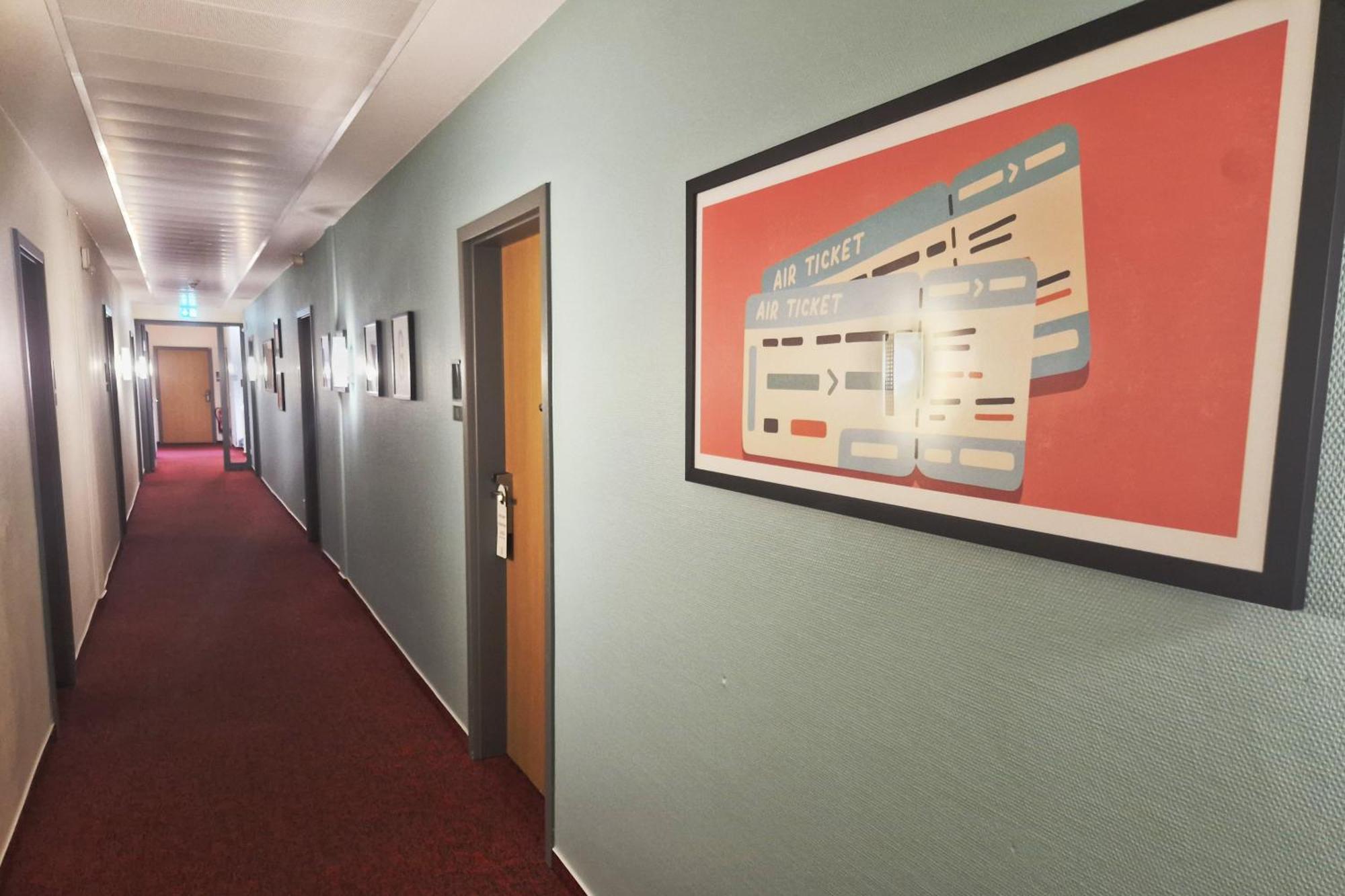 Garner Hotel Hamburg - Wandsbek Marktplatz المظهر الخارجي الصورة