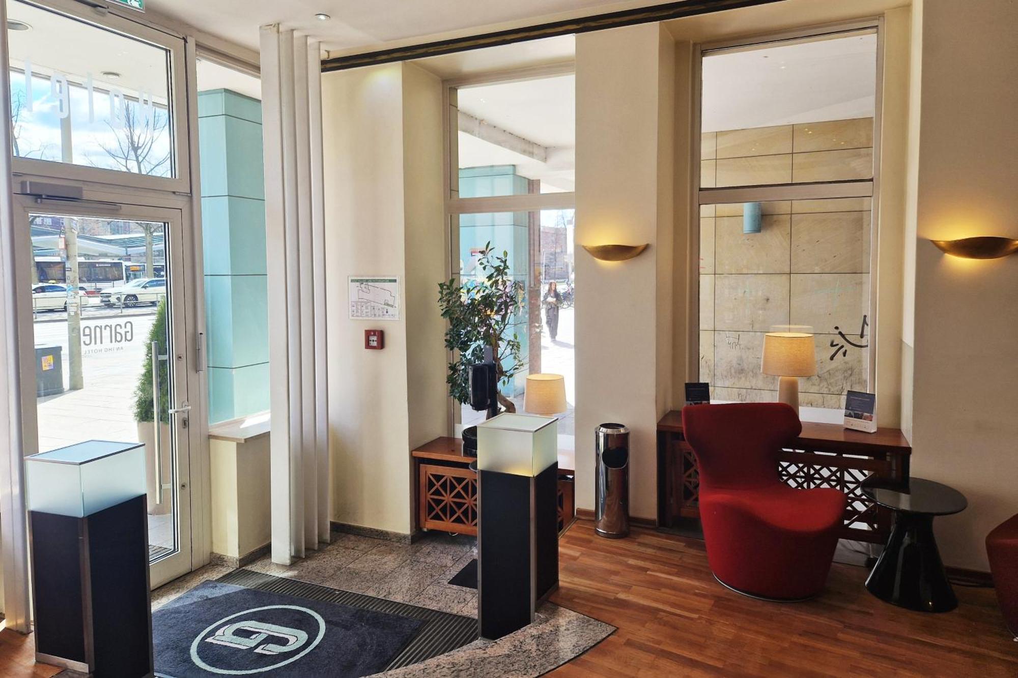 Garner Hotel Hamburg - Wandsbek Marktplatz المظهر الخارجي الصورة