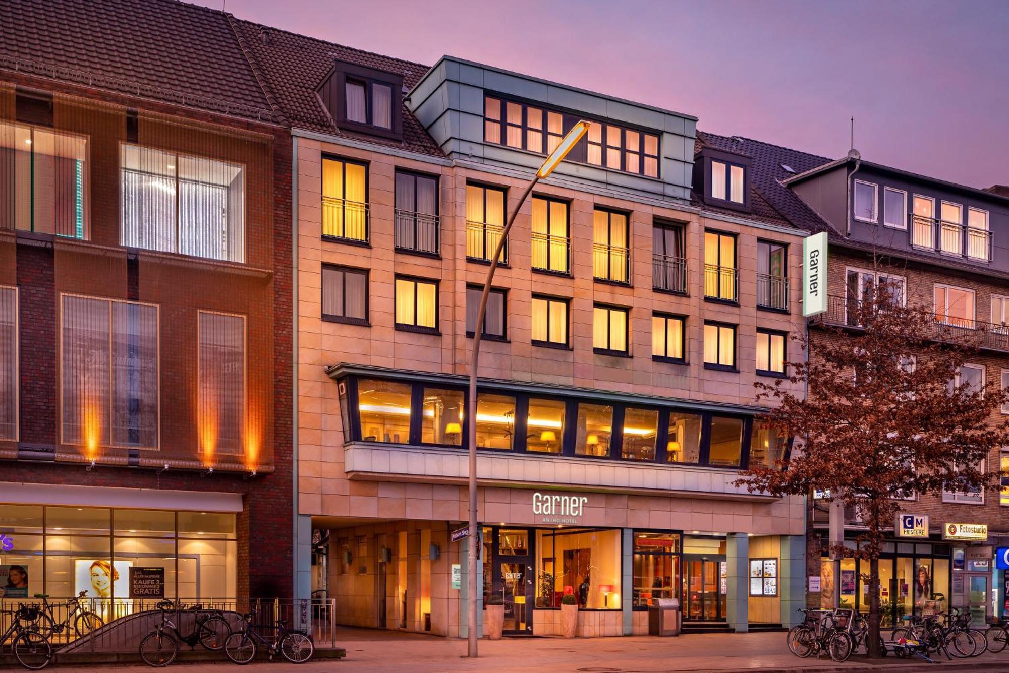 Garner Hotel Hamburg - Wandsbek Marktplatz المظهر الخارجي الصورة
