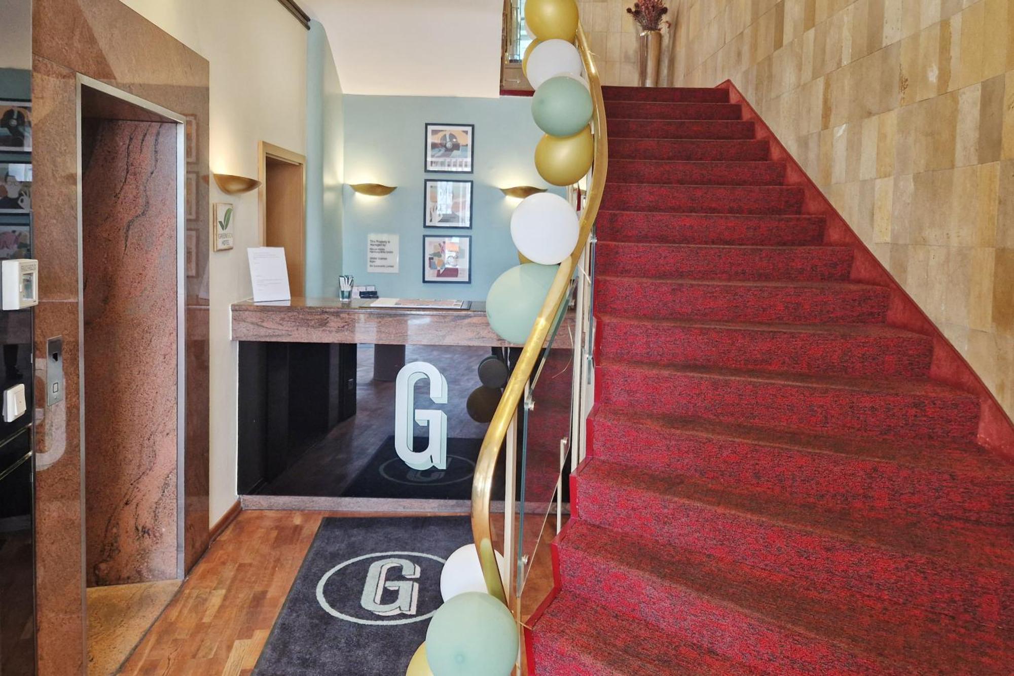 Garner Hotel Hamburg - Wandsbek Marktplatz المظهر الخارجي الصورة